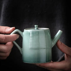 175ml Pine Celadon Small Teapots Kung Fu Tea Sets Porcelain Teaware Tea Maker 07FC0E-D4 - KOEEK