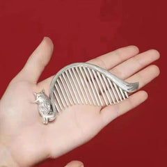 Exquisite Hair Comb Womens Ancient Style Chinese Style Hair Accessory 07FC0E-D4 - KOEEK