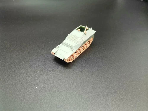 3D Printing 1/72 German Lorraine Chassis Armored Vehicle Model Unpainted 07FC0E-D4 - KOEEK