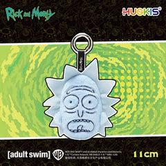 HUGKIS Rick and Morty Monochrome Universe Rick Plush Keychain Doll Gift 07FC0E-D4 - KOEEK