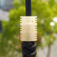 Glow in the Dark Knife Lanyard Bead Paracord Pendant Bracelet Making Bead EDC 07FC0E-D4 - KOEEK