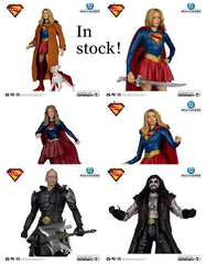 IN STOCK! McFarlane DC Theatrical Collectors Edition Supergirl Lobo Krem Figure 07FC0E-D4 - KOEEK