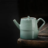 175ml Pine Celadon Small Teapots Kung Fu Tea Sets Porcelain Teaware Tea Maker 07FC0E-D4 - KOEEK