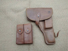 Chinese 54 Type Leather Holster Tt-33 Tokarev Pistol Retro Historical Invento 07FC0E-D4 - KOEEK