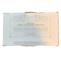 Wondershop Christmas Magic Wireless Tree Lighting Switch Music & Light Show/ WONDERSHOP - KOEEK