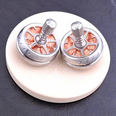 EDC Adult ADHD Fidget Toys Matrix Spinning Top Fidget Spinner Hand Twist Spinner 07FC0E-D4 - KOEEK