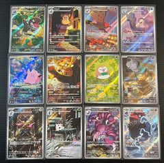Pokemon TCG Japanese M3 Munikis Zero FULL Complete AR Set 12 Card M3-081/080 NM 07FC0E-D4 - KOEEK