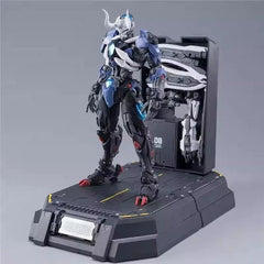 HEMOXIAN OVER ZERO Ninja Lone Shadow DX Ver. 1/10 Action Figure Model Kit 07FC0E-D4 - KOEEK