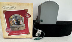 2004 Hallmark Voice, Motion & Light Magic Ornament I'm Melting! Melting! OZ HALLMARK - KOEEK