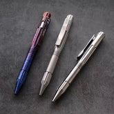 1PC Titanium Ballpoint Pen EDC Pocket Pen Office Business Writing Signature Gift 07FC0E-D4 - KOEEK