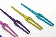 1pcs Titanium Alloy Tweezer Maintenance Anti-magnetic Static Clips EDC Tool Gift 07FC0E-D4 - KOEEK