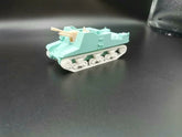 3D Printing 1/72 British Ram chassis "Sexton" MK1 tank Model Unpainted 07FC0E-D4 - KOEEK