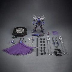 HeatBoys Painted Alloy Mecha TMNT Shredder HB0016 Action Figures 07FC0E-D4 - KOEEK
