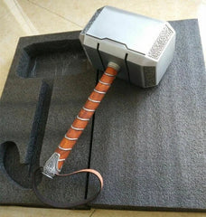 1/1 Full Metal CATTOYZ The Avengers Thor Hammer Replica Props Mjolnir Gifts 07FC0E-D4 - KOEEK
