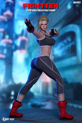 PLAY TOY P027 1/6 The Fighter 6 Girl Cammy Female Action Figure Model In Stock PLAY_TOY - KOEEK
