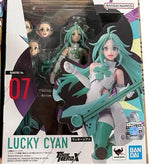 In-Stock Bandai S.H.Figuarts Action Figure LUCKY CYAN Ranking 07 (To Be Hero X) BANDAI - KOEEK