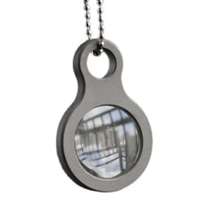Hot Outdoor Survival Portable Titanium Alloy Glass Magnifying Glass EDC Tool 07FC0E-D4 - KOEEK