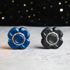 Mini Exquisite Stainless Steel Hand Spinner Stylish Unique EDC Fidget Toys 07FC0E-D4 - KOEEK