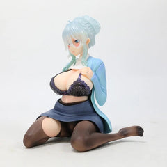 Anime Hentai Sexy Girl Figure Toy PVC Collect Statue model 14cm no box- 07FC0E-D4 - KOEEK