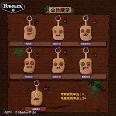 Hot Sale Fuggler Fugg Nuggets Blind Box Plush Keyring Funny Monster Bag Charm 07FC0E-D4 - KOEEK