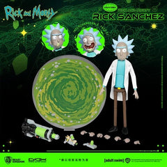 Beast Kingdom Rick and Morty Rick Sanchez Action Figure In Stock BEAST_KINGDOM - KOEEK