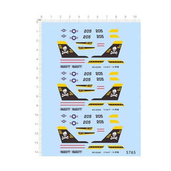 1/144 USN F-14 Tomcat VF-84 Jolly Rogers carrier-based fighter Water Slide Decal 07FC0E-D4 - KOEEK