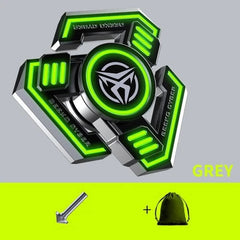 Origin Luminous Fidget Spinner ADHD Hand Spinner EDC Metal Fidget Toys Gift 07FC0E-D4 - KOEEK