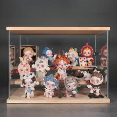 Skullpanda Everyday Wonderland Series Confirmed Blind Box Figures Doll Gift Toy 07FC0E-D4 - KOEEK