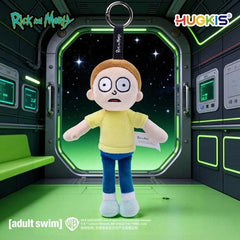 ! HUGKIS Rick and Morty Long Legs Plush Keychain Cartoon Bag Charm Doll Gift 07FC0E-D4 - KOEEK