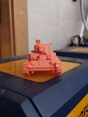 3D Printing 1/72 Soviet T-29 Medium Tank Test Vehicle Unpainted model kit- 07FC0E-D4 - KOEEK