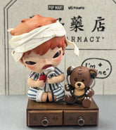 Authentic POP MART Hirono Well Pharmacy Figure Toy Art Toy Gift POP_MART - KOEEK
