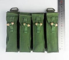 2PCS Surplus Chinese Military Type 79 Ammo Pouch Tokalev Mag Ammo Pouch Pocket 07FC0E-D4 - KOEEK