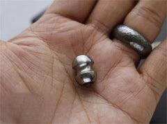 EDC Titanium Alloy Knife Lanyard Bead Paracord Pendant Keychain Bracelet DIYBead 07FC0E-D4 - KOEEK