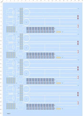 1/700 UK British HMS Ark Royal Navy RN Aircraft carrier Model kit Water Decal 07FC0E-D4 - KOEEK