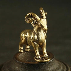 Supply Creative Pendant Accessory Brass Decoration Figurine Ornament Retro 07FC0E-D4 - KOEEK