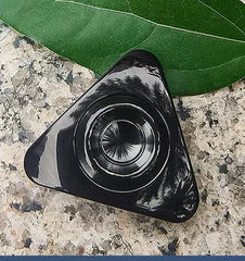 EDC Hand Spinner Adult Fidget Toys Stainless Steel Triangle Fidget Adult Spinner 07FC0E-D4 - KOEEK