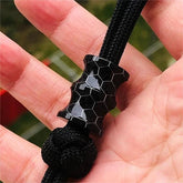 1PC Resin Knife Lanyard Bead Paracord Necklace Pendant Bracelet Making Bead EDC 07FC0E-D4 - KOEEK