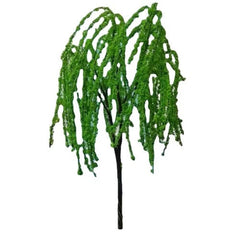 18cm Model Wire Tree Willow Tree Diorama Scene Material Landscape 07FC0E-D4 - KOEEK