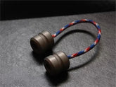 Titanium Begleri Beads Worry Beads Fidget Toy Stress Relief Toy Finger Skill EDC 07FC0E-D4 - KOEEK