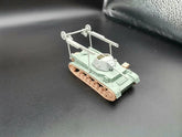 3D Printing 1/72 German locust self-propelled howitzer Model Unpainted 07FC0E-D4 - KOEEK