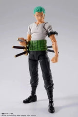 Bandai S.H.Figuarts One Piece Roronoa Zoro Dawn of Adventure Action Figure BANDAI - KOEEK