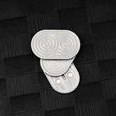 Stainless Steel Fidget Slider Haptic EDC Fidget Toys Stress Relief Office Toys 07FC0E-D4 - KOEEK
