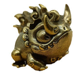 Ceratophrys Brass Bead Parachute Cord Knife Lanyard Pendant EDC DIY Accessories 07FC0E-D4 - KOEEK