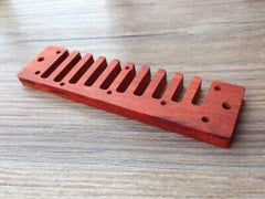 Waterproof Sandalwood Harmonica Comb for Hohner MB a 1896 / MBD / MBC 07FC0E-D4 - KOEEK
