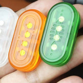 Novelty Fishbone EDC Fidget Slider Stylish and Fun Mechanical Push Fidget Toy 07FC0E-D4 - KOEEK