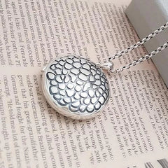 French Handmade Photo Box Pendant Openable Necklace 07FC0E-D4 - KOEEK