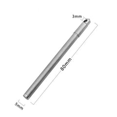 Mini Titanium Practical Pen Key Chain Pendant Ball pen Outdoor Pocket EDC Tool 07FC0E-D4 - KOEEK
