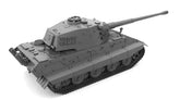 3D Printed 1/72/87/48 Kit E75 Tank Model Unpainted 07FC0E-D4 - KOEEK