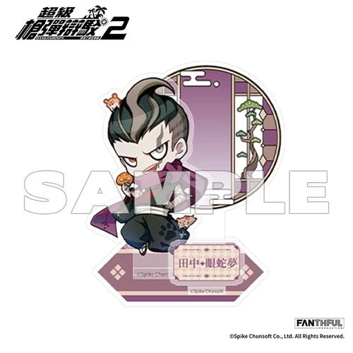 Official Super Danganronpa 2 Gundham Tanaka Acrylic Stand Ornament 07FC0E-D4 - KOEEK