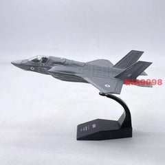 1/72 Scale UK Royal Air Force F-35B Stealth Aircraft Metal + Plastic Model 07FC0E-D4 - KOEEK